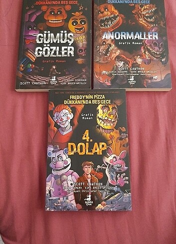 Five night at freddy's kitap