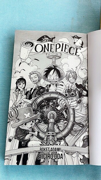  ONE PİECE manga 38. cilt