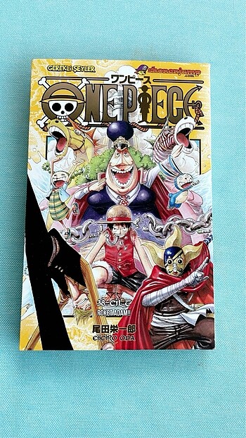 ONE PİECE manga 38. cilt