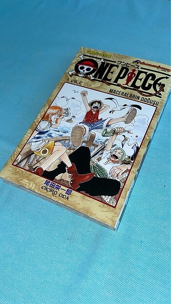 ONE PİECE manga 1. cilt