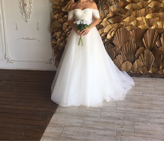 Helen Model Gelinlik Tatlatansız