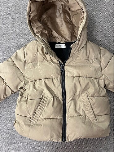 24-36 Ay Beden Mango erkek bebek çocuk mont