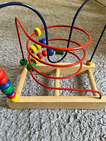 Fisher Price Ahşap helezon oyuncak