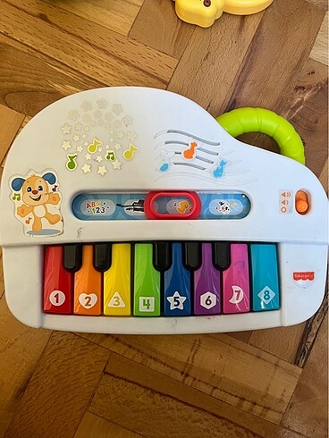 Fisher price piyano