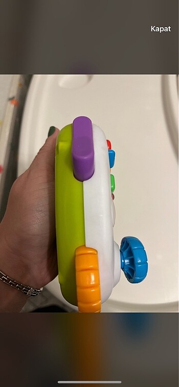  Beden Renk Fisher price oyun kolu / kumandası