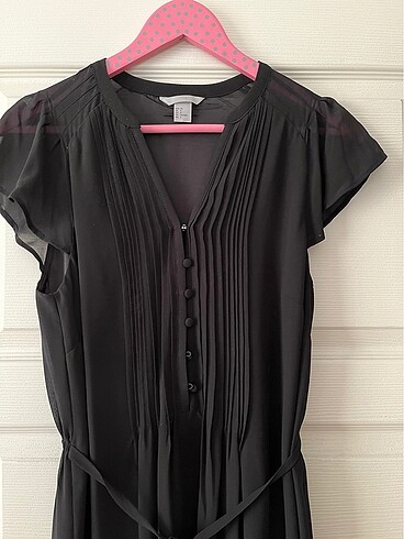 H&M Hm siyah elbise