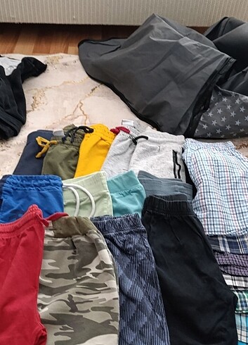 7 Yaş Beden Şort