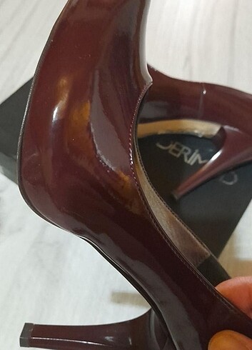 40 Beden bordo Renk Derimod