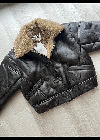 Pull&Bear kürklü ceket