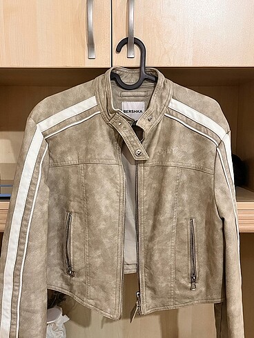 Bershka biker ceket
