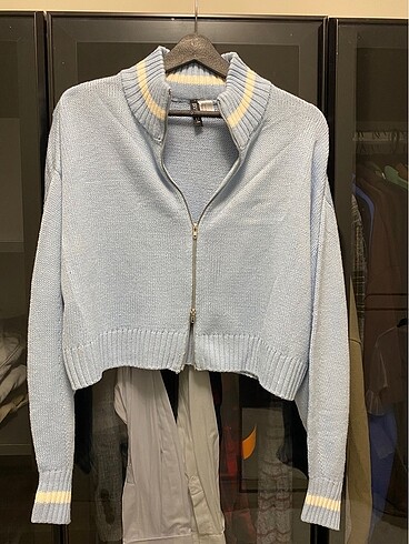 H&M m beden kazak hırka