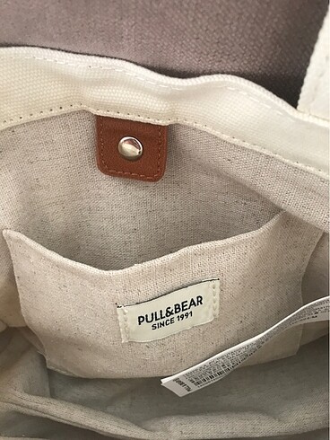 Pull and Bear Çanta