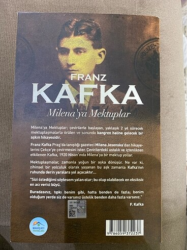  Beden Franz Kafka