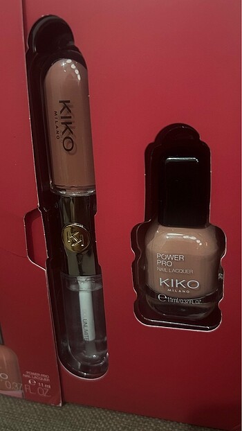 Beden kiko set