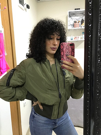 Bershka Bomber Ceket