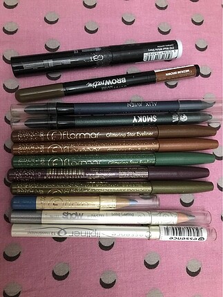 Göz kalem seti+nyx concealer