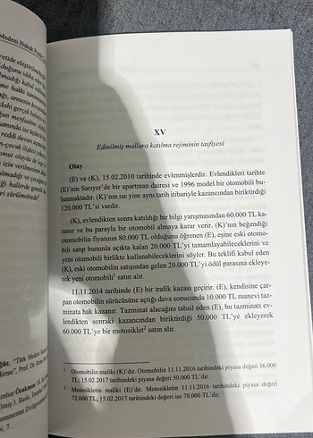  Medeni Hukuk Pratik Çalışmaları Kitabı