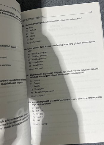  Anayasa Hukuku Pratik Çalışma Kitabı 4. Baskı