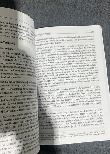  Borçlar Hukuku Genel Hükümler Kitabı