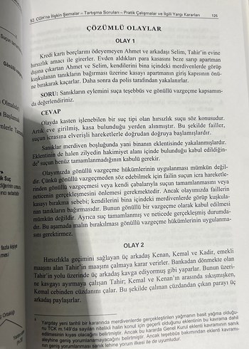  Ceza Hukuku Genel Hükümler Pratik Çalışma Kitabı