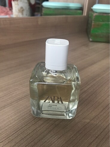 Zara femme bayan parfümü