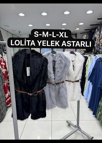 Gri Kürk Detaylı Kısa Kadın Yelek