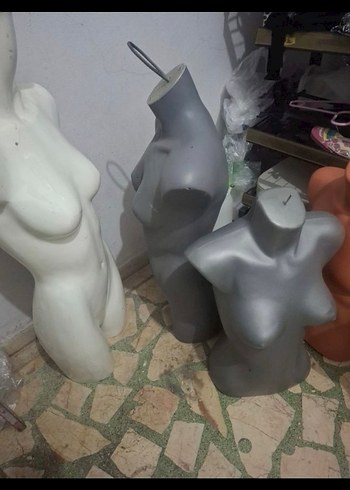 Erkek Gövde Mankenleri - Görsel 2