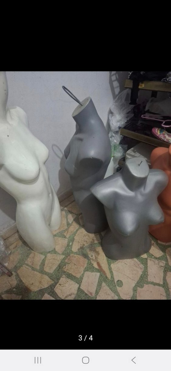 Erkek Gövde Mankenleri - Görsel 2