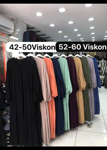Diger Çok Renkli Uzun Kadın Elbise