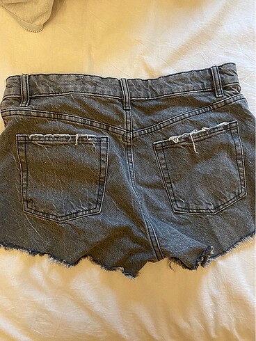 Zara Zara gri şort 40 beden