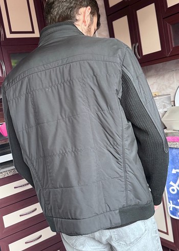 l Beden siyah Renk Erkek Ceket