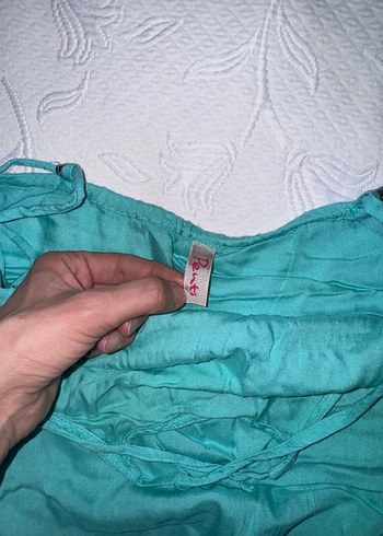 Askılı Kısa Tulum - Görsel 4