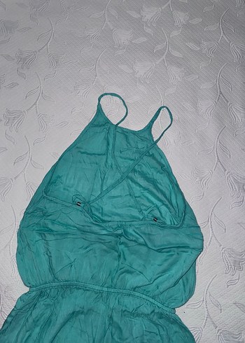 Askılı Kısa Tulum - Görsel 3