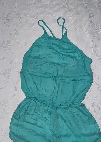 Askılı Kısa Tulum - Görsel 2