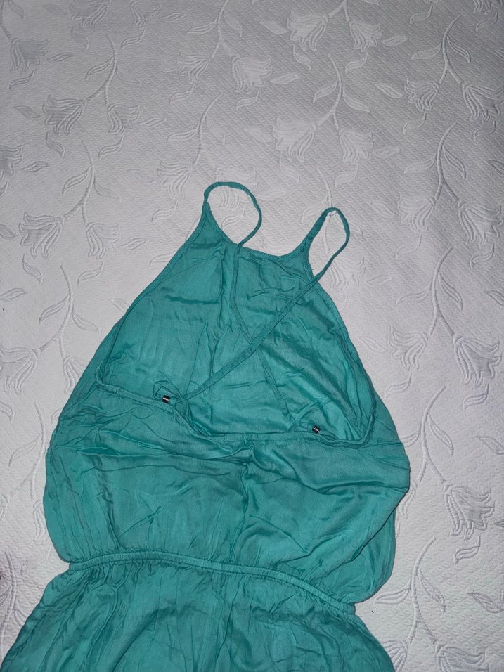 Askılı Kısa Tulum - Görsel 3