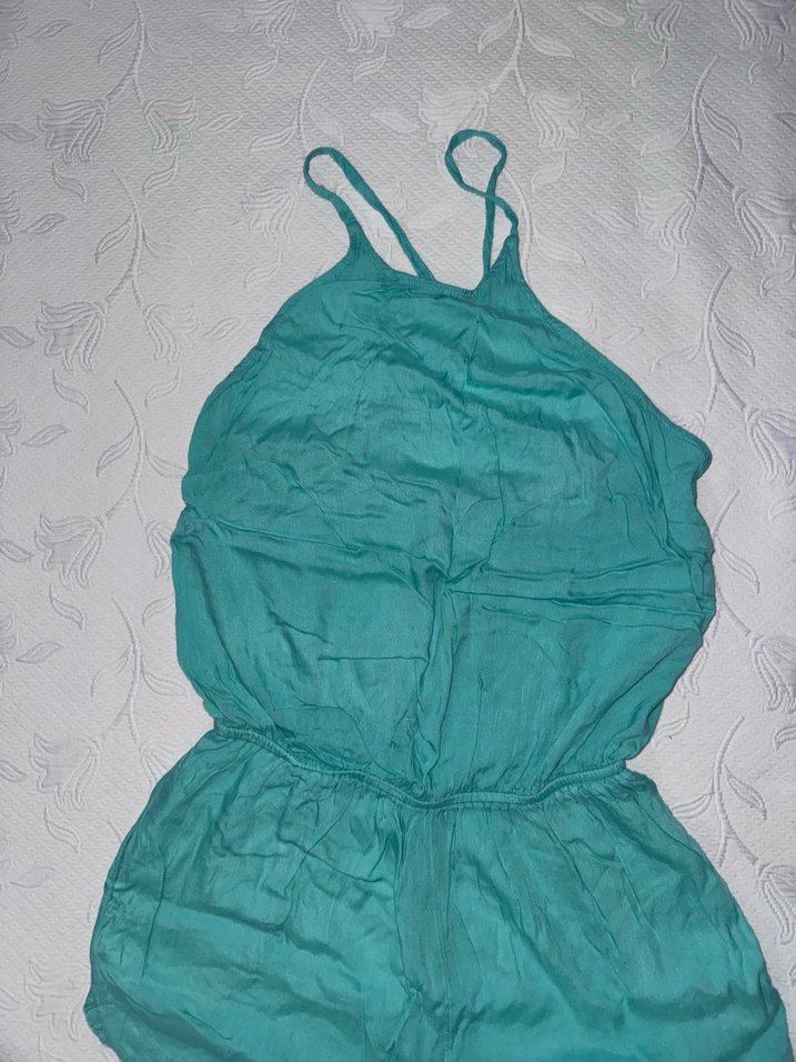 Askılı Kısa Tulum - Görsel 2