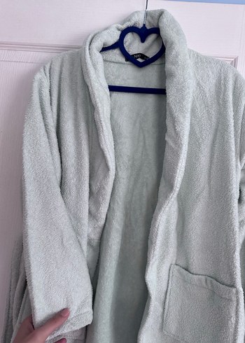 Yumuşak dokulu sabahlık - Görsel 4