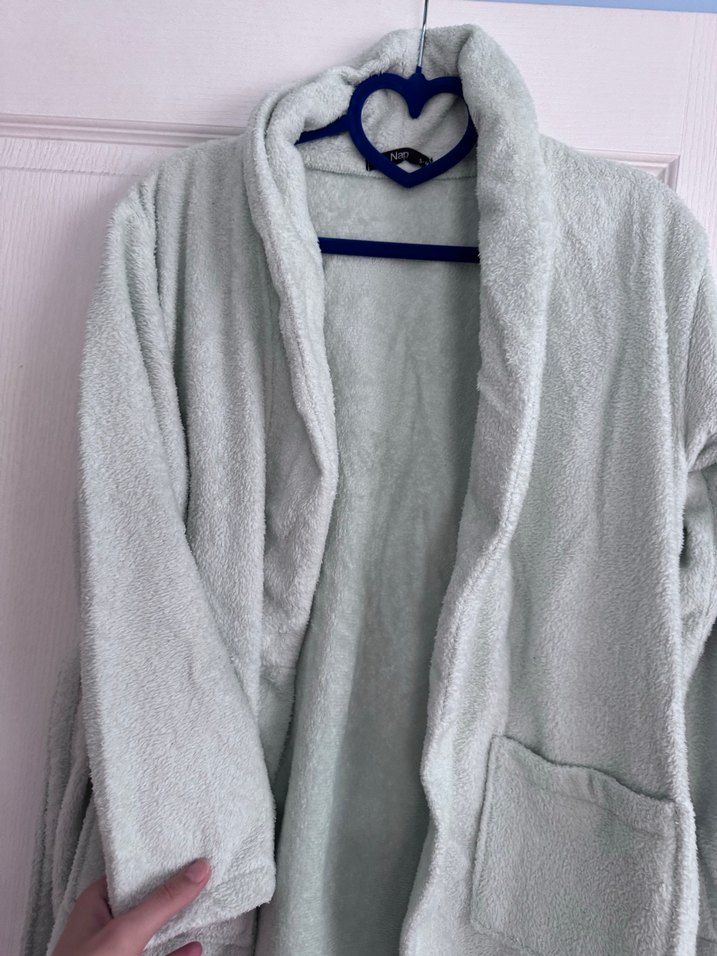 Yumuşak dokulu sabahlık - Görsel 4