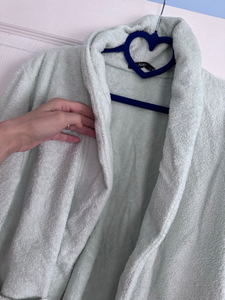 Yumuşak dokulu sabahlık - Görsel 2