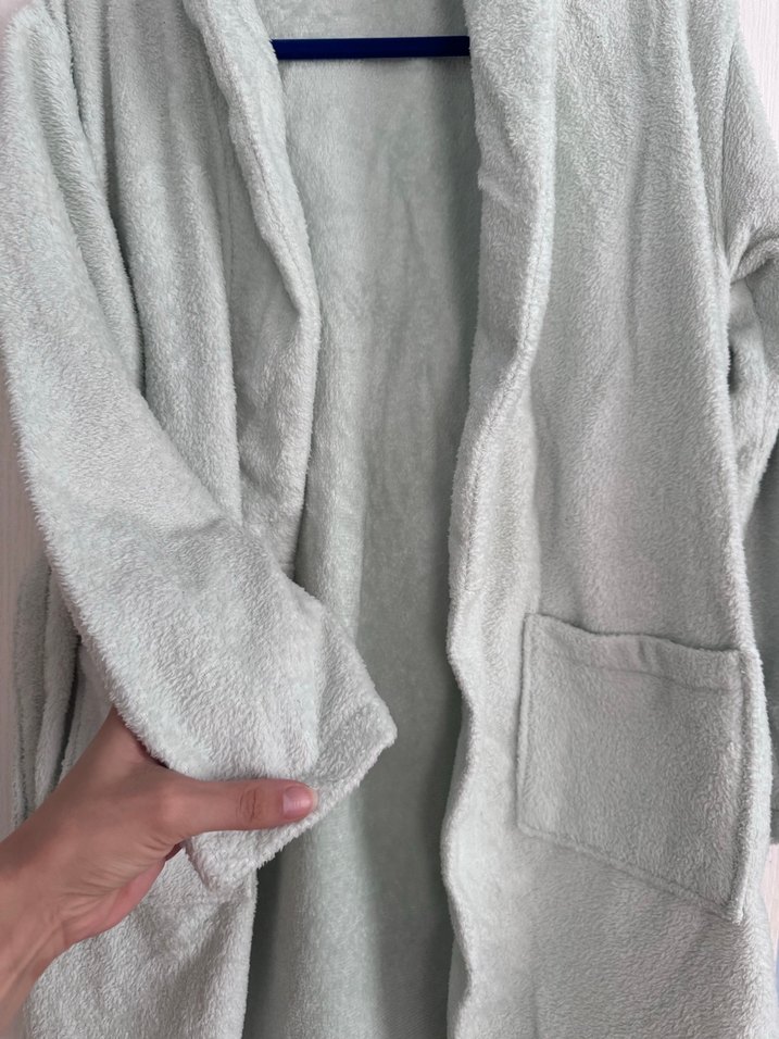 Yumuşak dokulu sabahlık - Görsel 3