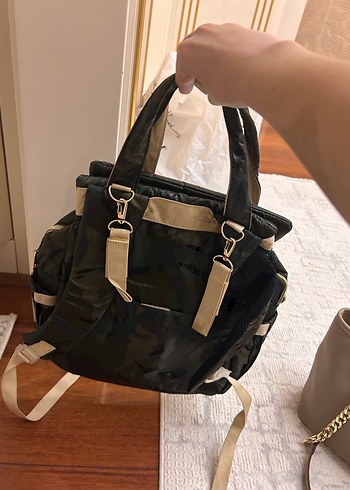 Bebek anne sırt çantası - Görsel 2