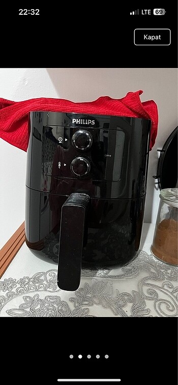 Philips Philips airfriyer HD9200