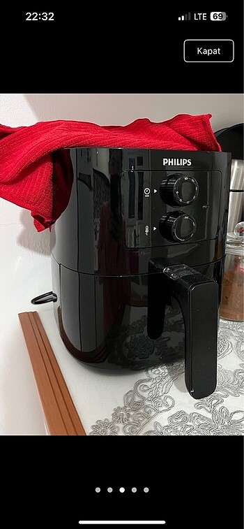 Beden Philips airfriyer HD9200