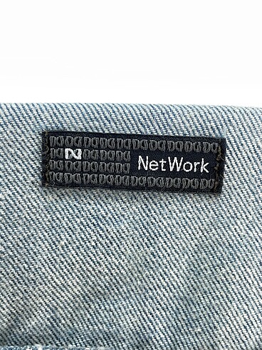 s Beden çeşitli Renk Network Kot Ceket %70 İndirimli.