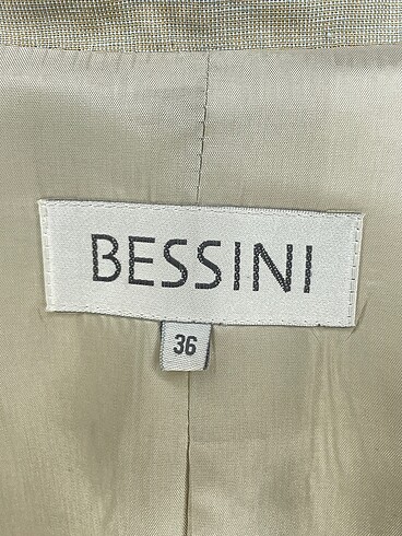 36 Beden çeşitli Renk Bessini Blazer %70 İndirimli.