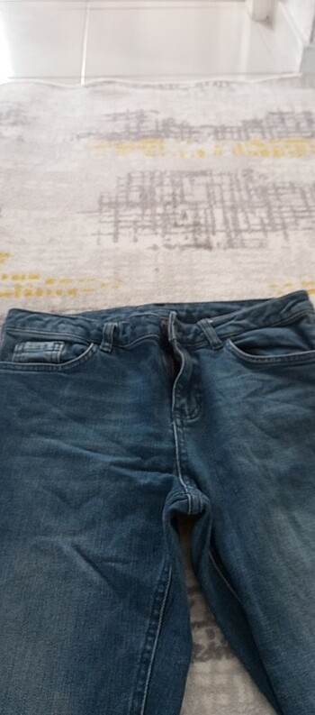28 Beden gri Renk Pantolon kot