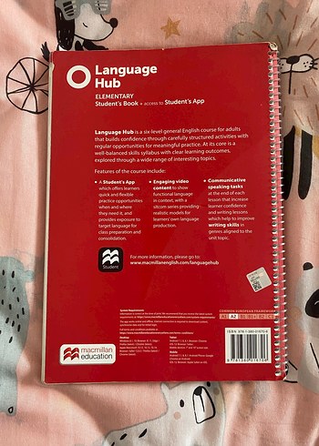 Language Hub A2 Elementary Öğrenci Kitabı