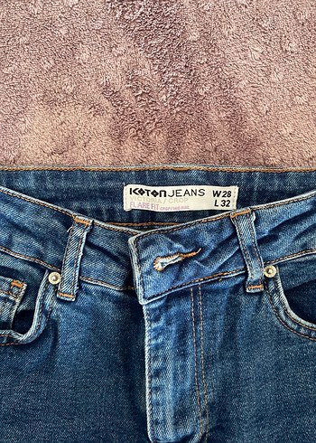 Koton Mavi Denim Jean