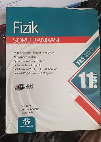 Fizik 11. Sınıf Soru Bankası bilgi sarmal