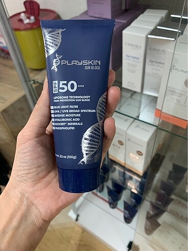 Playskin güneş koruyucu 50 spf 2 Li satıştır